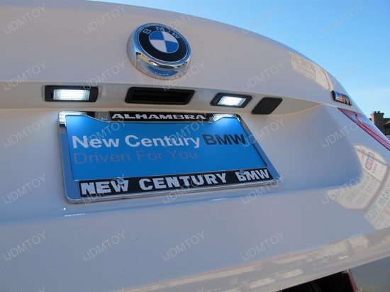 BMW - X6 - M - LED - License - plate - lights - 2